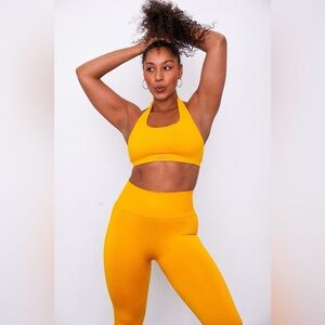 Set Active x Madelyn Cline Halter Bra + Leggings Set